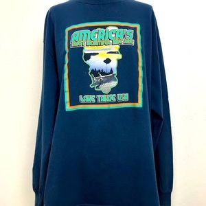 ALSTYLE Sweatshirt SZ XL Cycling Promo Shirt